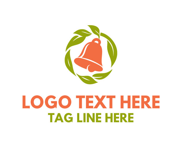 Leaf Organic Bell Logo