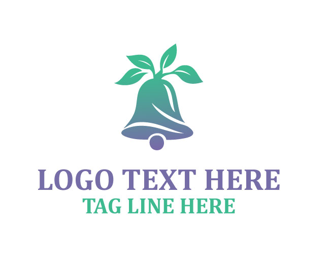 Leaf Forest Bell Logo