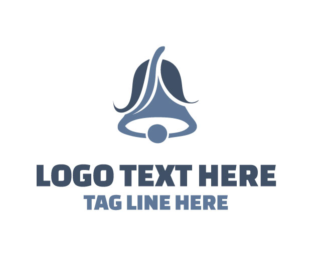 Organic Bloom Bell Logo