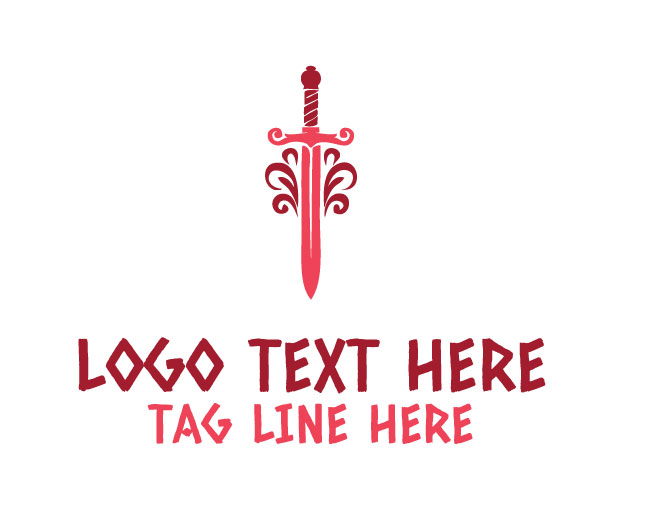 Warrior Sword Logo