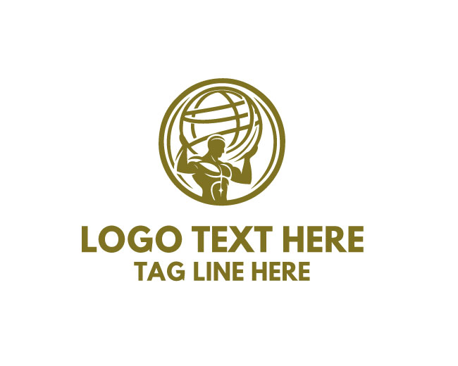 Atlas Globe Trade Logo