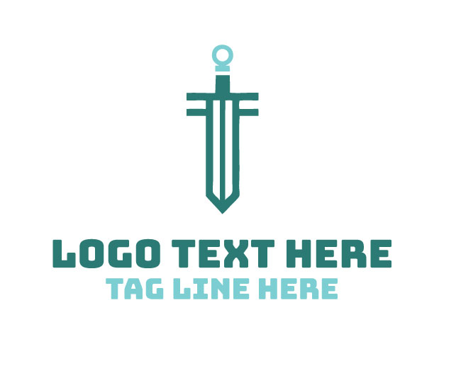 Single Sword Logo