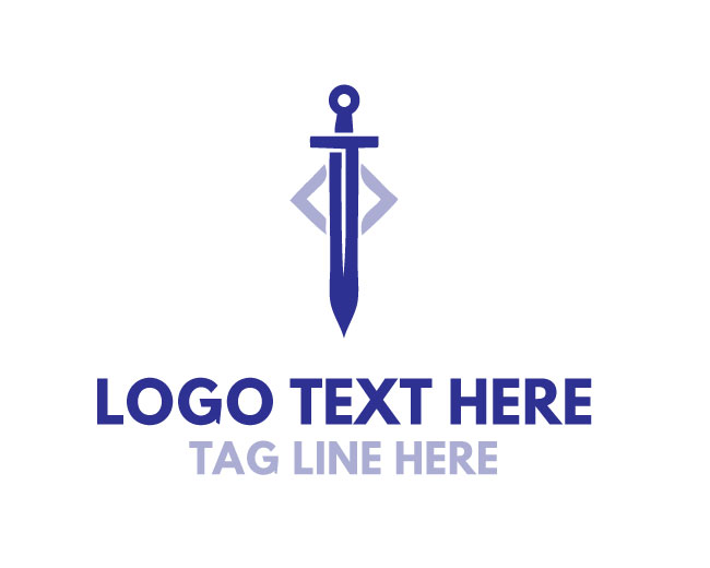 Crest Sword Logo