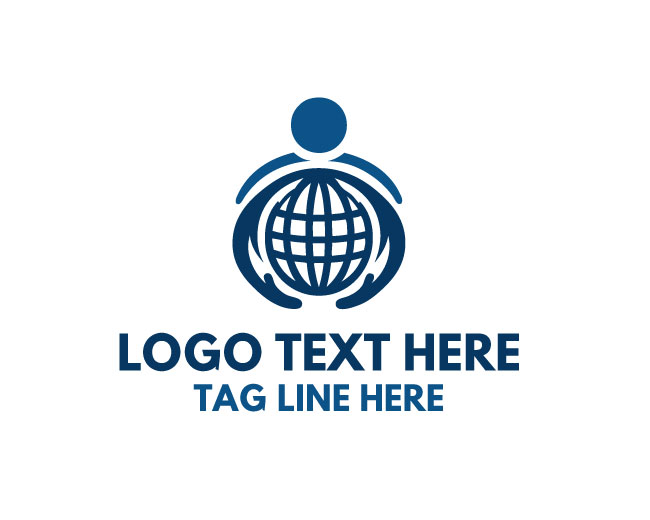Atlas Globe World Travel Agency Logo
