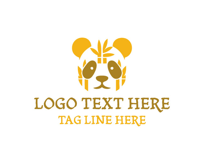 Panda Nature Brand Logo