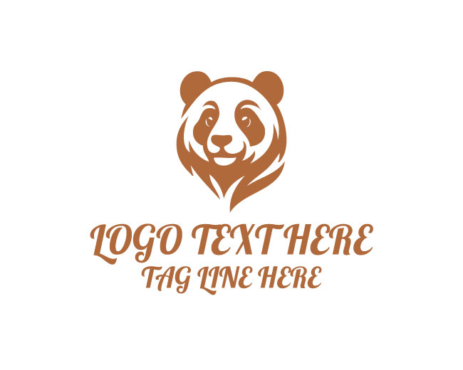 Panda Brown Logo