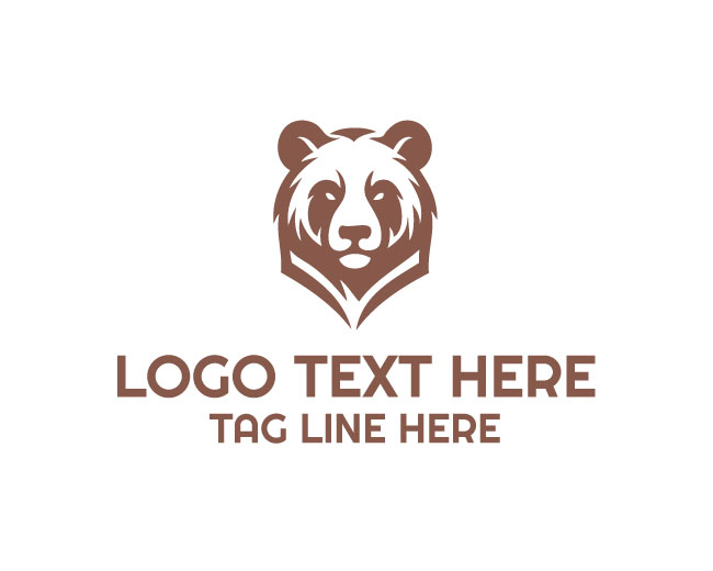  Panda Nature Friendly Logo