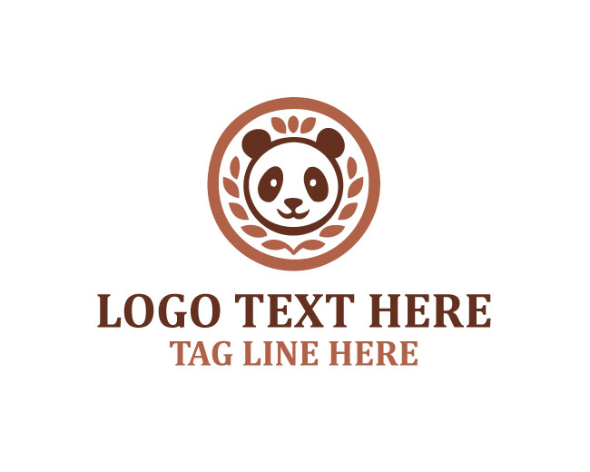 Panda Circle Logo