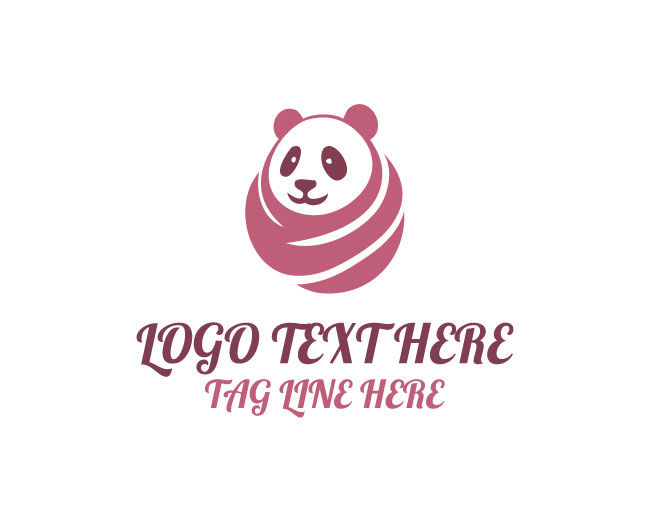 Panda Creative Mascot Logo