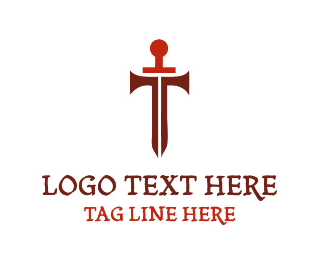 Iron Blade Sword Logo