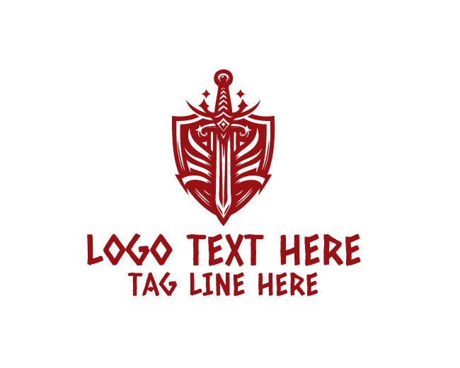 Sword Shield Classic Defense Logo