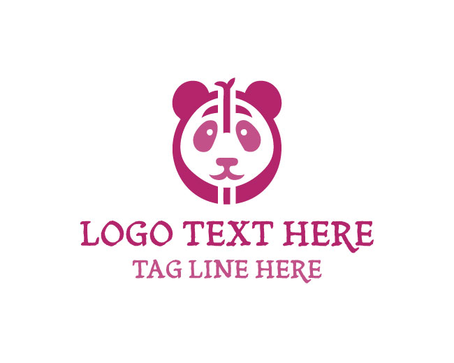 Panda Circle Logo