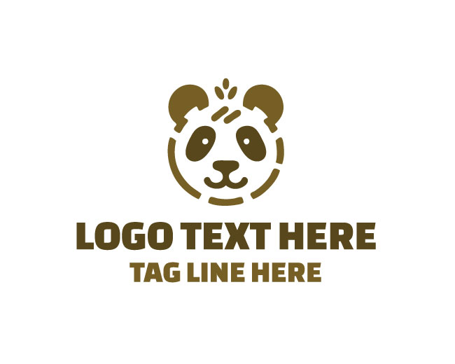 Panda Stamp Logo