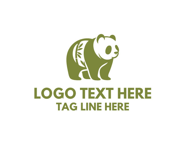 Panda Modern Body Logo