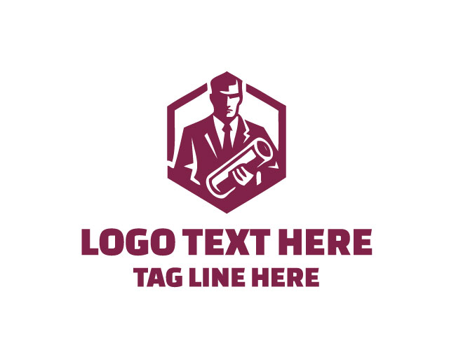 Construction Worker Logo