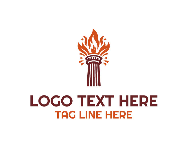  Pillar Torch Logo