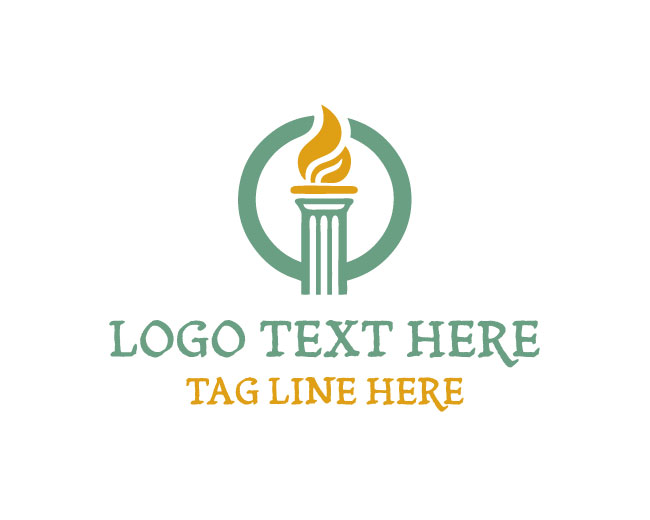 Pillar Flame Logo