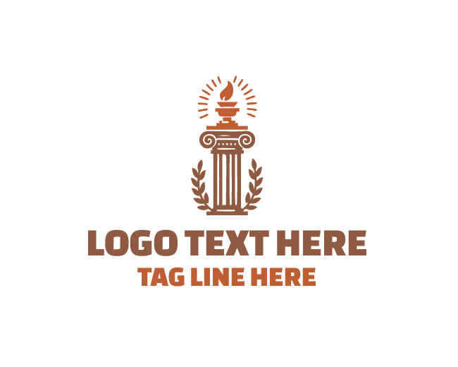 Pillar Torch Formal Logo