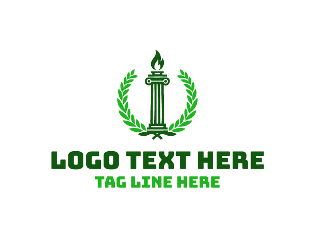 Pillar Torch Scholar Logo
