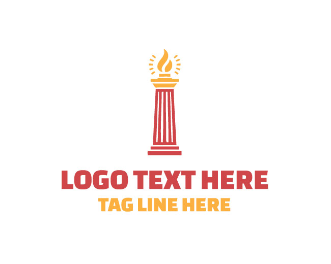 Pillar Torch Campus Logo
