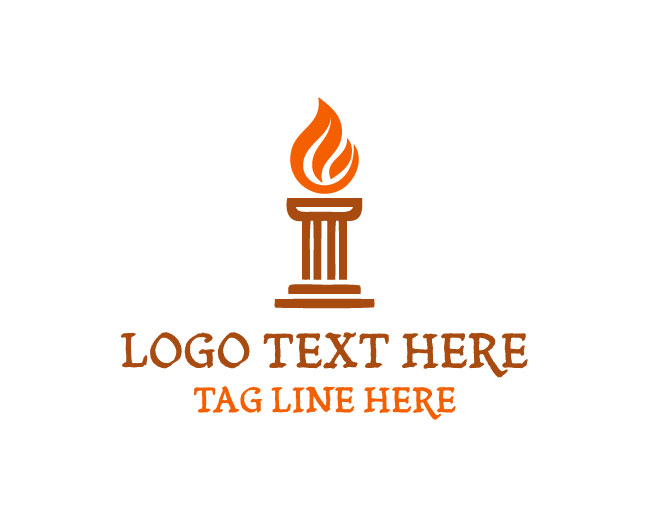 Pillar Torch Council Logo