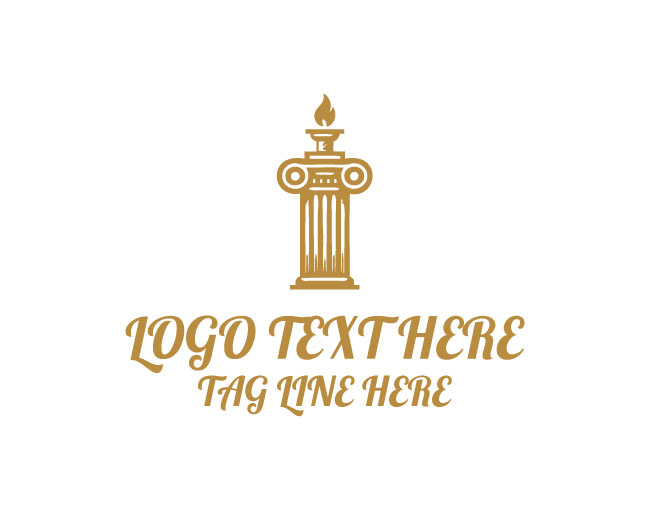 Pillar Torch Academic Logo