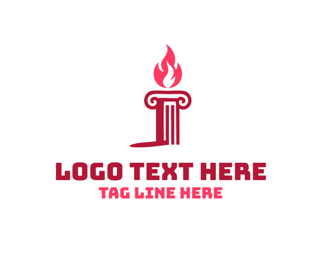 Pillar Torch College Logo