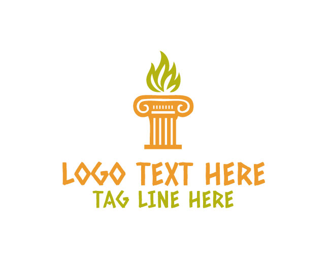 Pillar Torch Scholarship Logo