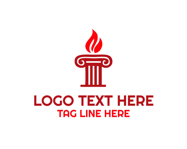 Pillar Torch Merit Logo