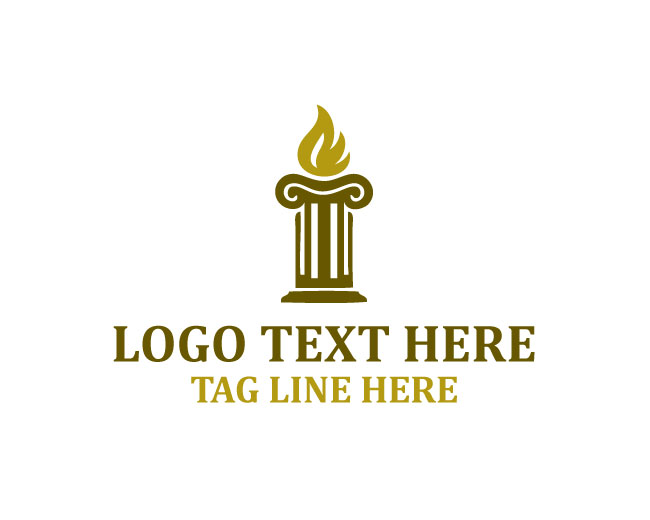Pillar Torch Knowledge Logo