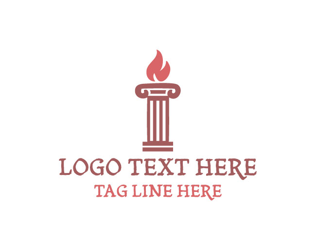  Pillar Torch Wisdom Logo