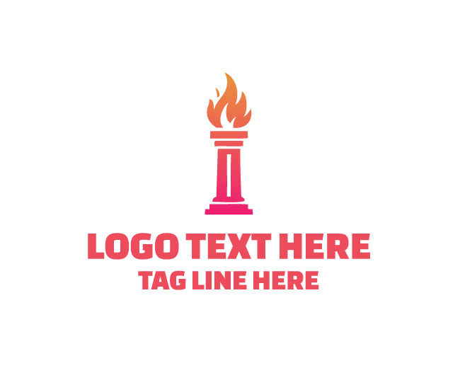 Pillar Torch Learning Logo