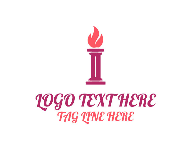 Pillar Torch Inspiration Logo