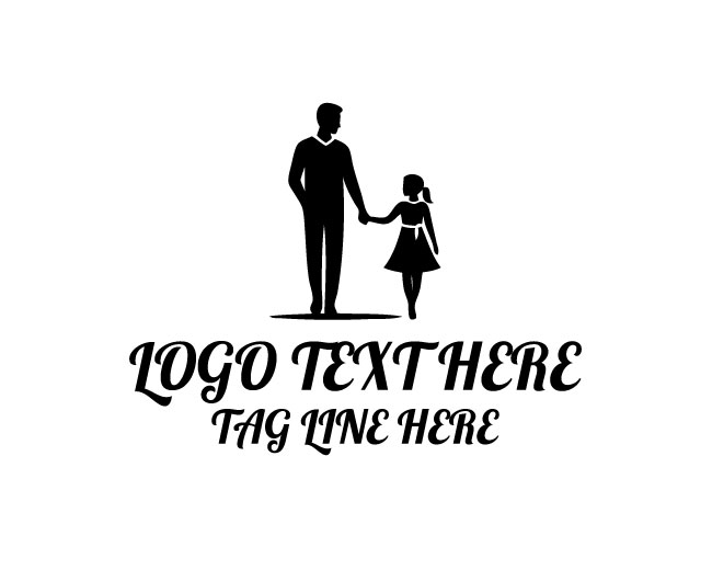 Father Daughter Warmth Logo