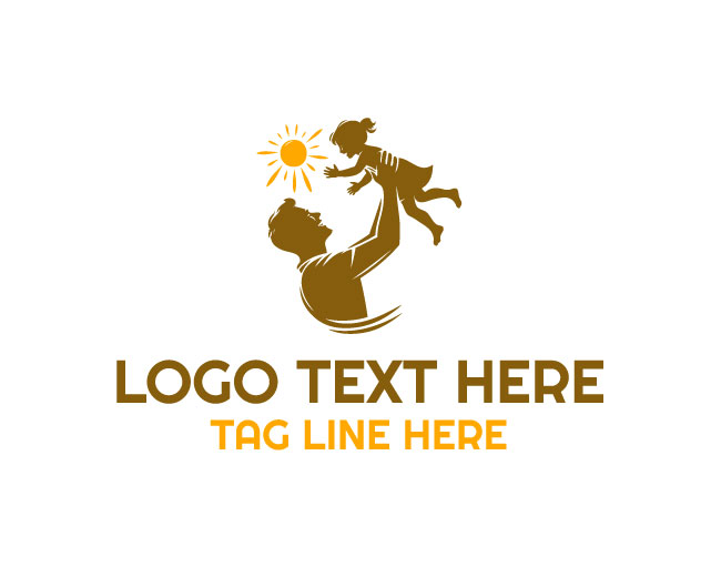 Father Daughter Gentle Logo