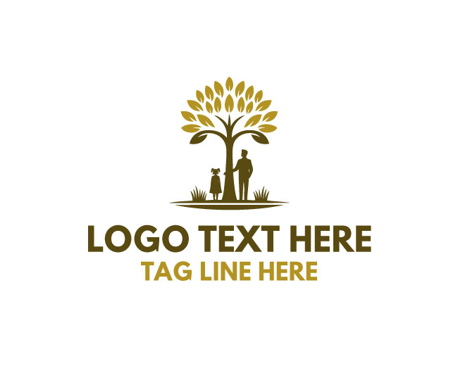 Father Daughter Joy Logo
