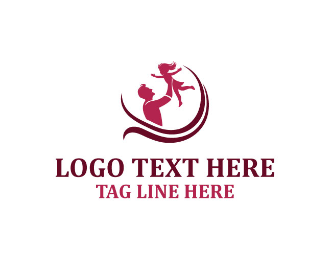 Father Daughter Memory Logo