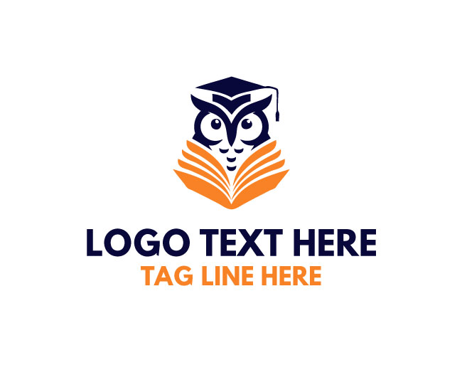Educated Owl School Logo