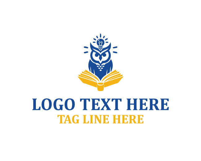 Educated Owl Teaching Logo
