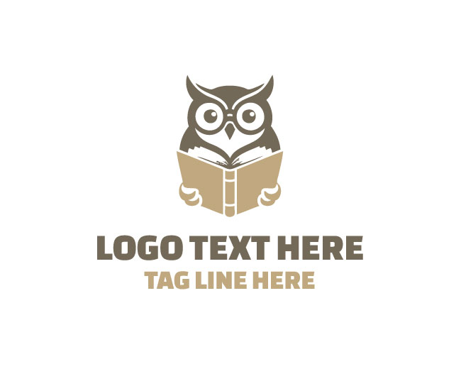  Educated Owl School Academy Logo