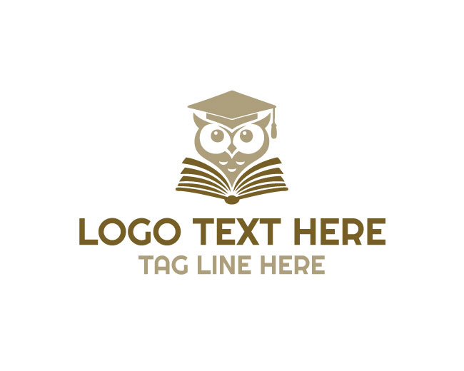Educated Owl Academic Brand Logo