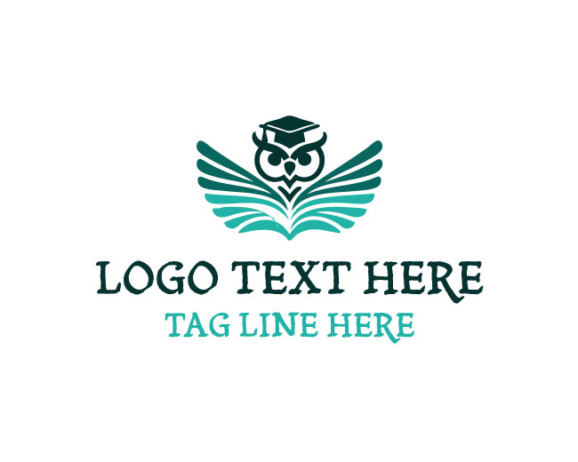 Educated Owl Tutor Logo