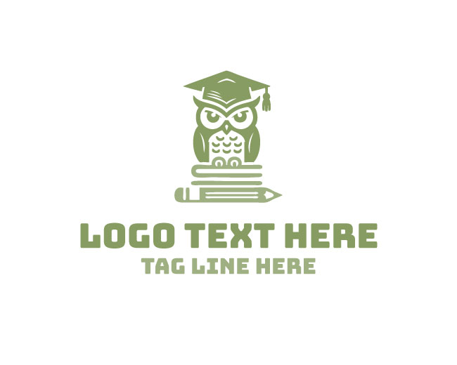 Educated Owl Study Hub Logo
