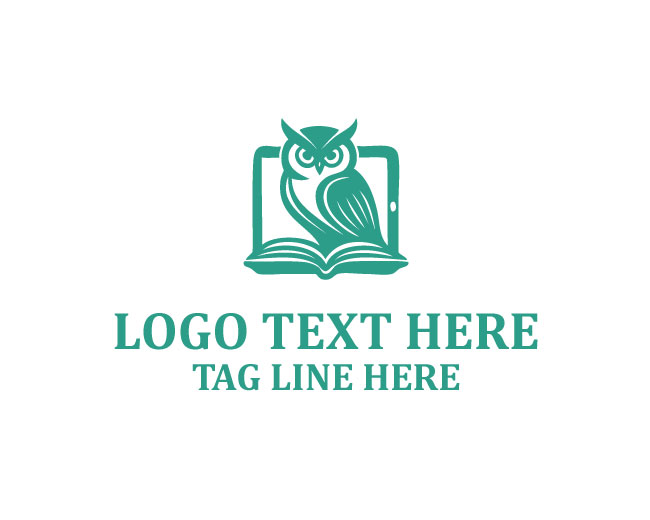 Educated Owl Education System Logo