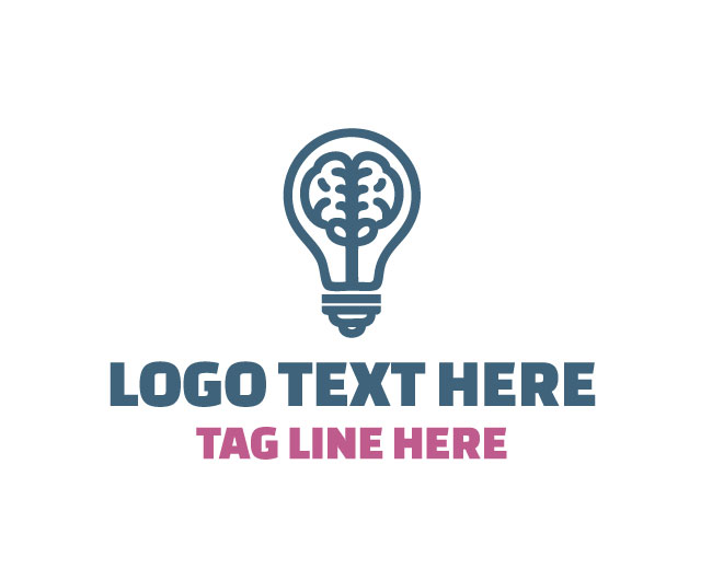  Idea Brain Logo