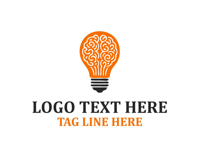 Brain Light Logo