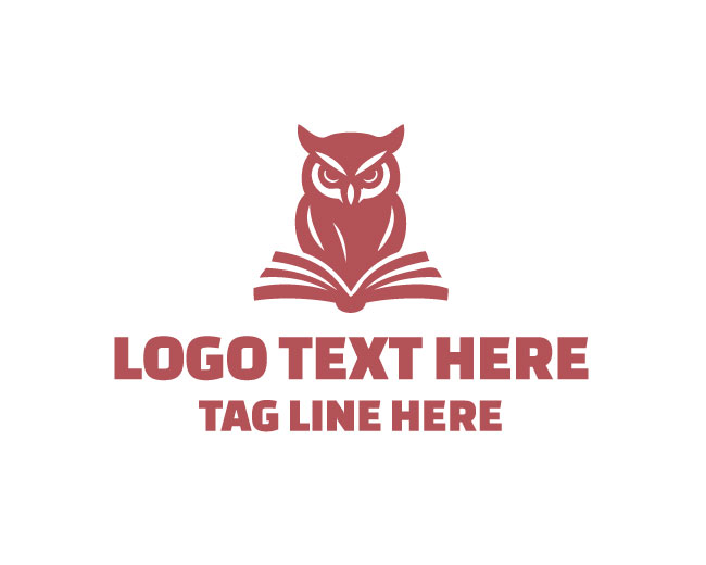  Educated Owl Study Brand Logo