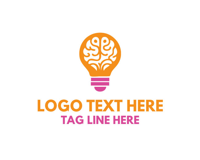 Bright Idea Brain Logo