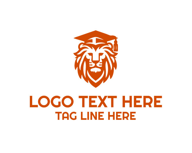 Lion Book Education Logo