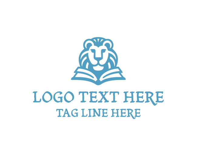 Lion Book Academic Logo